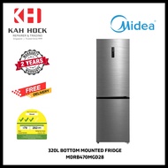*SG60 AVAILABLE* MIDEA MDRB470MGD28 320L BOTTOM MOUNTED FRIDGE [3 TICKS] - 2 YEARS WARRANTY