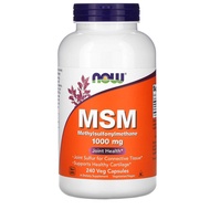 Now Foods, MSM 1000 mg 240 Capsules