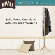!! !! Wooden Coat Rack coat hanger stand Rack Triangular Stand Coat Hanger Clothes Hanger