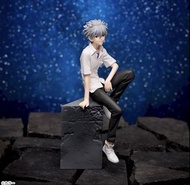 福音戰士新劇場版 VIGNETTEUM 碇真嗣與渚薰 模型 Figure 景品  SEGA EVANGELION VIGNETTE 碇真嗣&卡奧爾 模型