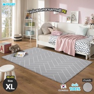 (Size XL) Proby แผ่นรองคลานเด็ก รุ่น PE 250*180*1.7 cm. (แผ่นรองคลาน 6 ฟุต) วัสดุ PE+PE เสื่อรองคลาน