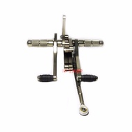 เกียร์โยง เกียร์แต่ง DASH BOUSHI โบชิ สีชา CNC อั้มช๊อป