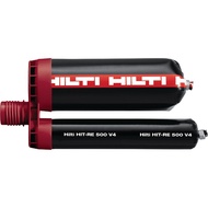 HILTI RE 500 V4 Epoxy Anchor Injection Adhesive Mortar 500ml