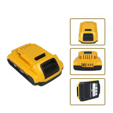 for DeWalt DCB200 2.5Ah 3Ah 20V Battery for DeWalt power Tools DCB200 DCF887 DCG405 DCD791 18V 20V L