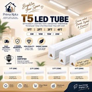 (SIRIM) T5 LED Tube Light - 6W/10W/15W/20W - 6500K/4000K/3000K Tiub LED T5 (2 Years Warranty)