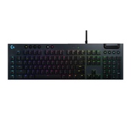 Logitech คีย์บอร์ด G813 Carbon Linear keyboard (G813-GAMING-KB LINEAR) (TH|EN) -