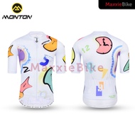 MONTON Lifestyle Men's Cycling Jersey Time Men Cycling Jersey Short Sleeve