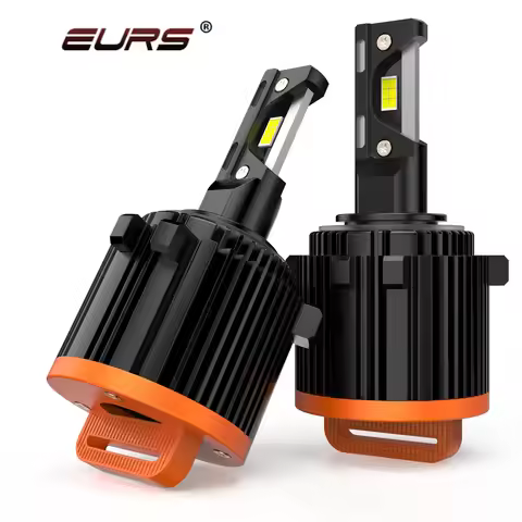 EURS H7 Led Headlight Canbus Error Free 72w Bulb Auto Fog Light 12V Low Beam Lamp Car Headlights For