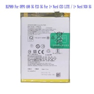 OPPO A98 5G CPH2529 F23 ONEPLUS Nord CE3 LITE N30 AC2003 Battery CPH2527 BLP989 BLP785 5000 Bateri O