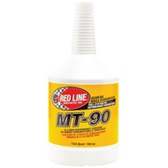 RED LINE MT-90 GL-4 SAE 75W90 FULLY SYNTHETIC MANUAL TRANSMISSION OIL – 1 QUART (946ML)