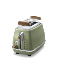 全新 - Delonghi 意式復古系列多士爐 Vintage toaster (Olivia Green)