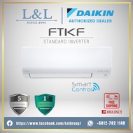 Daikin FTK-F Series Premium Standard Inverter Air Conditioner (1HP/1.5HP/2HP/2.5HP) (FTKF25B/FTKF35B