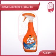 Mr Muscle 5 in 1 Bathroom Cleaner Spray Powerful Clean & No Harsh Smells - 500ml | Pencuci Tandas Mr