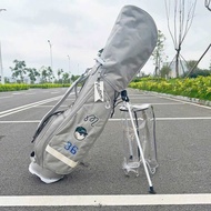 Túi Đựng Gậy Golf Malbon Có Chân Chống - Túi Golf 2 Nắp Thay Thế - Túi Gậy Golf Nam Nữ Vải Dù Siêu N