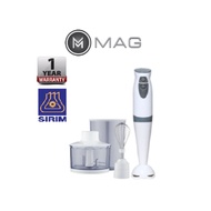 MAG 5 in1 Hand Blender Set 220W MG-1049