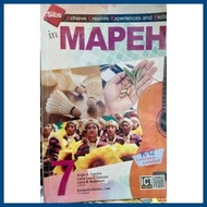 ◳ ● ▬ MAPEH GRADE 7(USED BOOK)