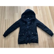 Ghost of Harlem black parka