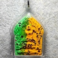 【818泰国佛牌】Phra Khunpaen Prai 59 Ton Putcha Kru 63 (59灵坤平-2563阿赞并99岁纪念版) SP-2509056