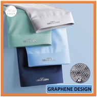 【L-5XL】Ice SIlk Underwear Man Boxer Men Seluar Dalam Lelaki Plus Size Bokser Boxser Spender Lelaki 內