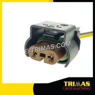 HX-83238-FM 2 Pin Automotive Socket Connector