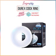 Durex Play Pleasure Ring Cock Ring Sex Toy For Men Strong and Firm Hold Long Lasting for Erection Vi