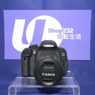 『Trade In優惠』新淨 Canon 700D w/ 18-55mm Kit 連鏡套裝 單反相機 輕巧機身 自拍螢幕 新手合用 易上手 EF-Mount Not 750D 600D 800D 80