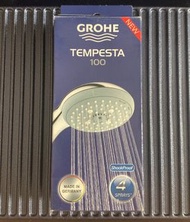 全新盒裝 德國原裝 GROHE 28578001 Tempesta 100 4段淋浴 蓮蓬頭 花灑