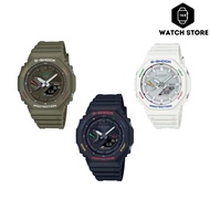 นาฬิกา G-SHOCK รุ่น GA-B2100FC-1  GA-B2100FC-3  รุ่น GA-B2100FC-7 ของแท้ ประกันศูนย์