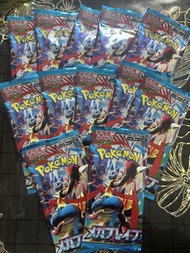 Pokemon Mega Break 日版卡牌包