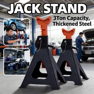 For Automotive 1Pcs Jack Kereta Service Lift 3Ton Jek Kereta 3Ton Heavy Duty Jack Stand Kereta