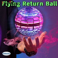 Boomerang Flying Ball Toy - Rotating Spinner Drone for Kids