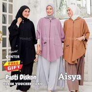 New Series Hijacket Aisya Muslim jacket hoodie Muslim jacket outer premium