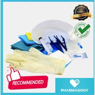 HOSPITECH Sterile Catheterization Set per pack [Buy more & Save more!]