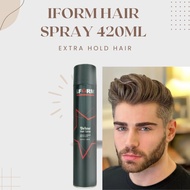 IFORM Deluxe Hair Spray (420ml) Hairspray Strong Hold SABAH,SARAWAK CANNOT SHIP