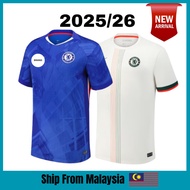 (S-4XL) Chelsea Home Away 3rd Third Kit Football Jersey Kit Shirt Soccer Jersey 24/25 & 25/26 Murah 