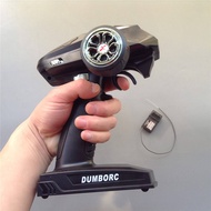 Dumborc Dumbo X4 Gun Control 2.4g Gun Type Remote Control Set 4 Channel Remote Control Dual Motor Di