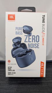 JBL Tune Buds 真無線降噪耳機