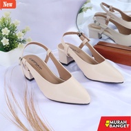 Shopee haul Heels HMF Mojina Women's Mules Heels NB06