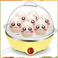 Rapid Egg Cooker: 7 Egg Capacity Electric Egg Cooker for Hard Boiled Eggs, Poached Eggs, Scrambled E