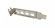 Compeve Low Profile SFF LP Bracket for Quadro NVS510, K1200, P600, P620, P1000 Video Cards with 4 Mi