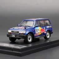 Master 1: 64 Toyota Land Cruiser LC80 Land Cruiser Land Cruiser Red Bull Racing Model