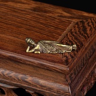 Copper Shakyamuni Buddha Brass Buddha Statue Reclining Buddha Lying Buddha Shakyamuni Buddha Budd