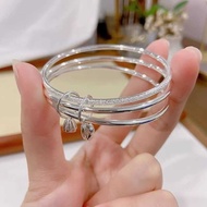 Sansheng II Silver Bracelet Silver 9999 Foot20251119