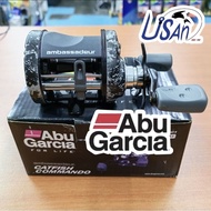 ABU GARCIA CATFISH COMMANDO BOTTOM REEL MESIN PANCING BOTTOM BC REEL BAITCASTING REEL
