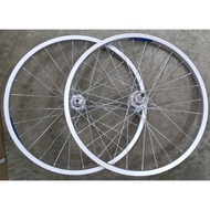 20” inch basikal alloy rim depan belakang front disc rear disc