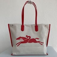 New France original Longchamp womens handbags Shopping Bag canvas bag Foldable multi-function bag Fashion Bags
