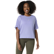 ASICS : 2012D140.501 NAGINO RUN ADJUSTABLE SS TOP WOMEN เสื้อคอกลมผู้หญิง