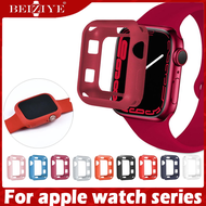 TPU เคสที่มีสีสันสำหรับ For apple watch เคส เคสบางสำหรับ เคส apple watch series 9 8 7 6 5 4 3 2 38มม