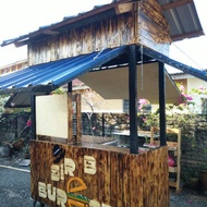 STALL BURGER KAYU PALLET