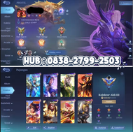 jual akun mobile legend akun ml Sultan murah terbaru